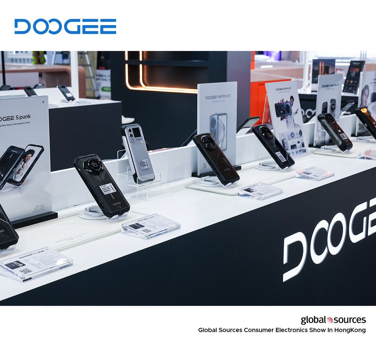 DOOGEE_official's tweet photo. Come witness the best of the best in the rugged phone industry at Global Sources Electronics Show HONG KONG! Everything is ready for you to visit.

📅 Duration: Oct. 18th - Oct. 21st, 2024
📍 Place: AsiaWorld-Expo, Hong Kong
📌 Booth: Halls 5F10

#GlobalSources2024 #DOOGEE #Ruggedphone