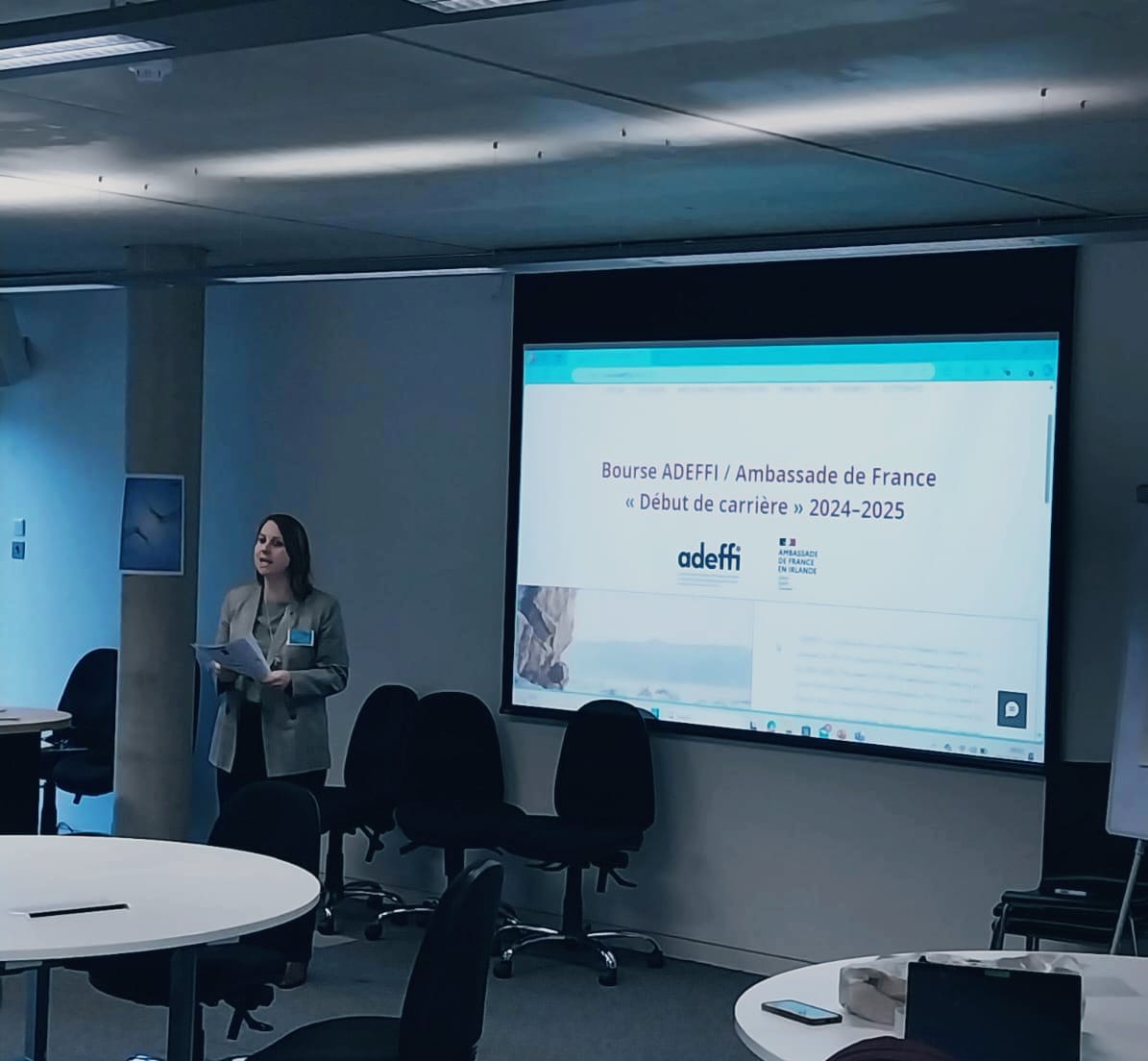 French Language in Ireland tweet media