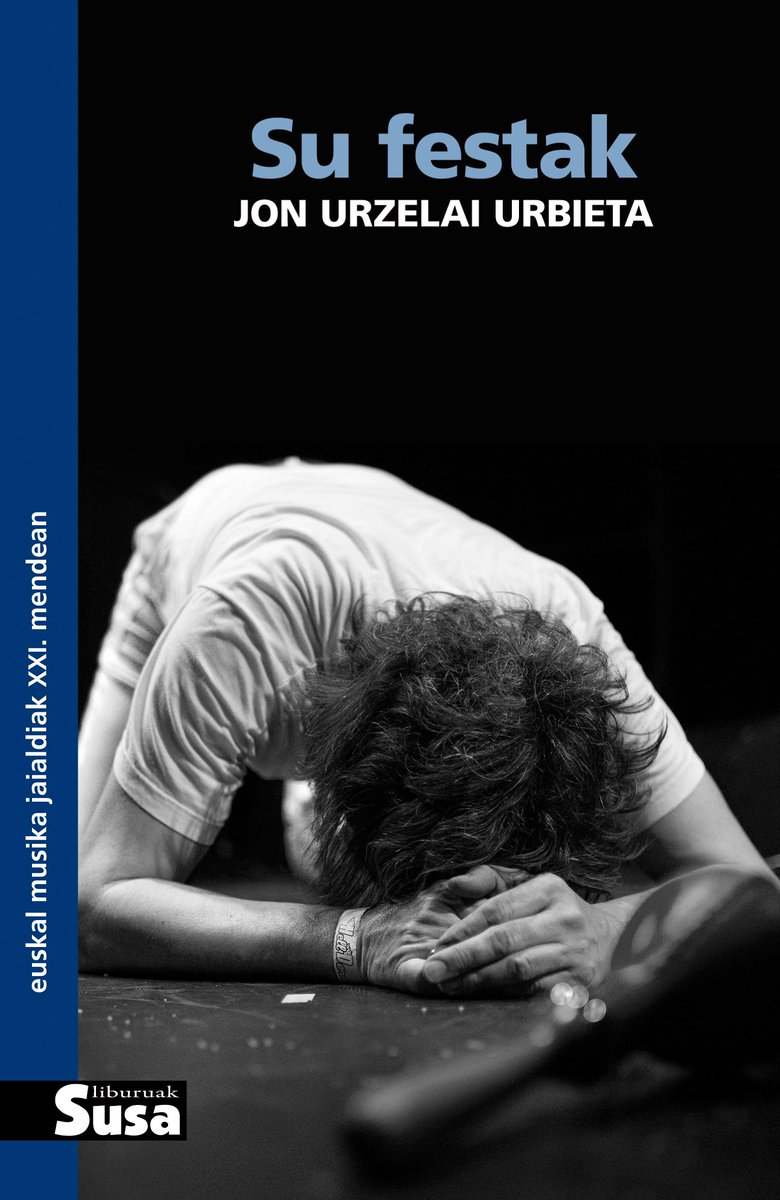 Musika jaialdiek Euskal Herrian izan duten egitekoa aztertu zuen Jon Urzelai Urbietak #SUFESTAK saiakeran. 

Euskadi saria eman diote. 

Zorionak Jon! 

susa-literatura.eus/liburuak/best26