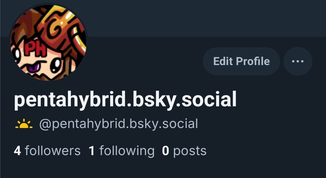 I did it. I'm kinda beyond it with Twitter at this point. I'll still be here until the heat death, but you can start the migration to butterfly by clicking my name. (Excuse naked profile for now)