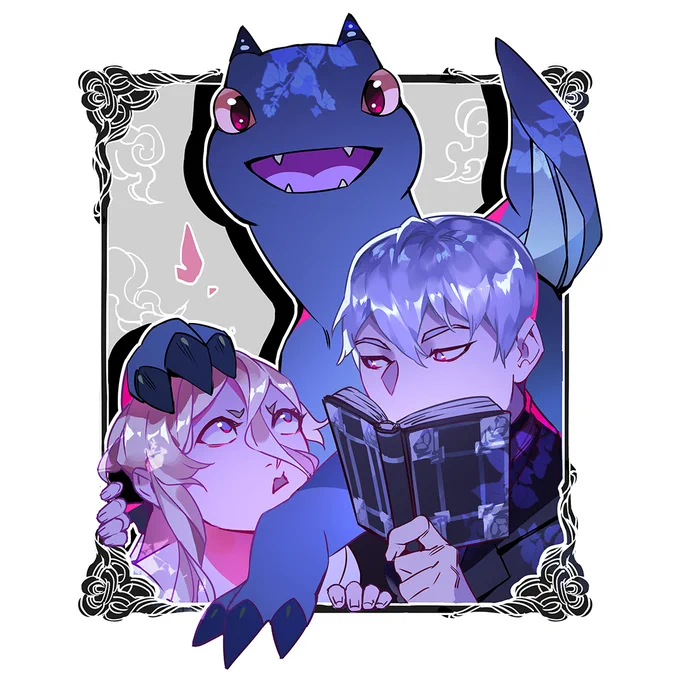 Creator of The Ink Apprentice, a webcomic about a girl and a dragon going into a haunted house.👻

★ Webtoon: https://t.co/wfH4NgskK4
★ Tapas: https://t.co/fAOcVA5HYV
★ Read ahead on Patreon: https://t.co/uQJBoC3jKV 