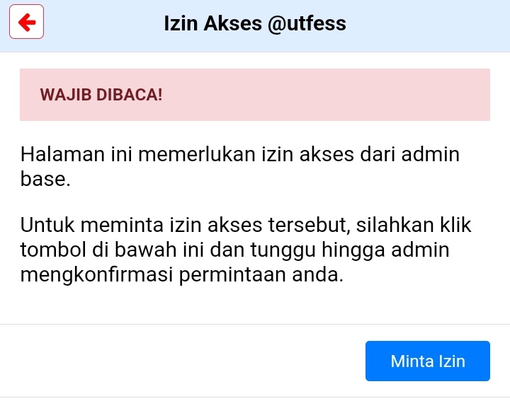UTFESS | CEK PINNED 📌 tweet media