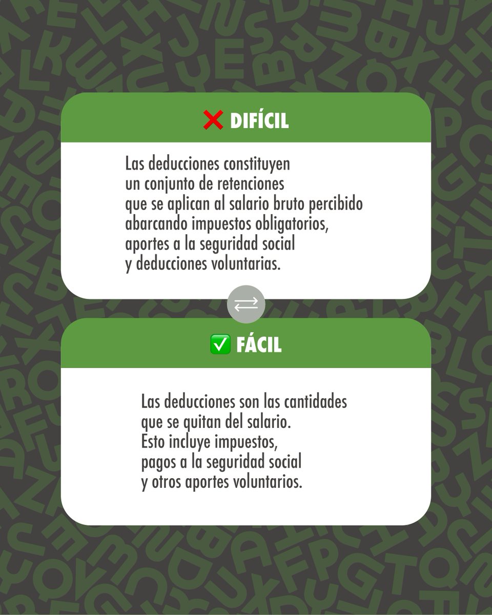 ceacog's tweet photo. ¡Vuelve una de las secciones favoritas de CEACOG, el "traductor mágico"! 👏
¿Se te ocurre algún otro ejemplo? 😉
😊 CEACOG depende del @RPDiscapacidad del @MSocialGob y lo gestiona @Plenainclusion
🏷️ #AccesibilidadCognitiva #LaOficinaDeLoFácil #CEACOG https://t.co/H0r9tTuxNw