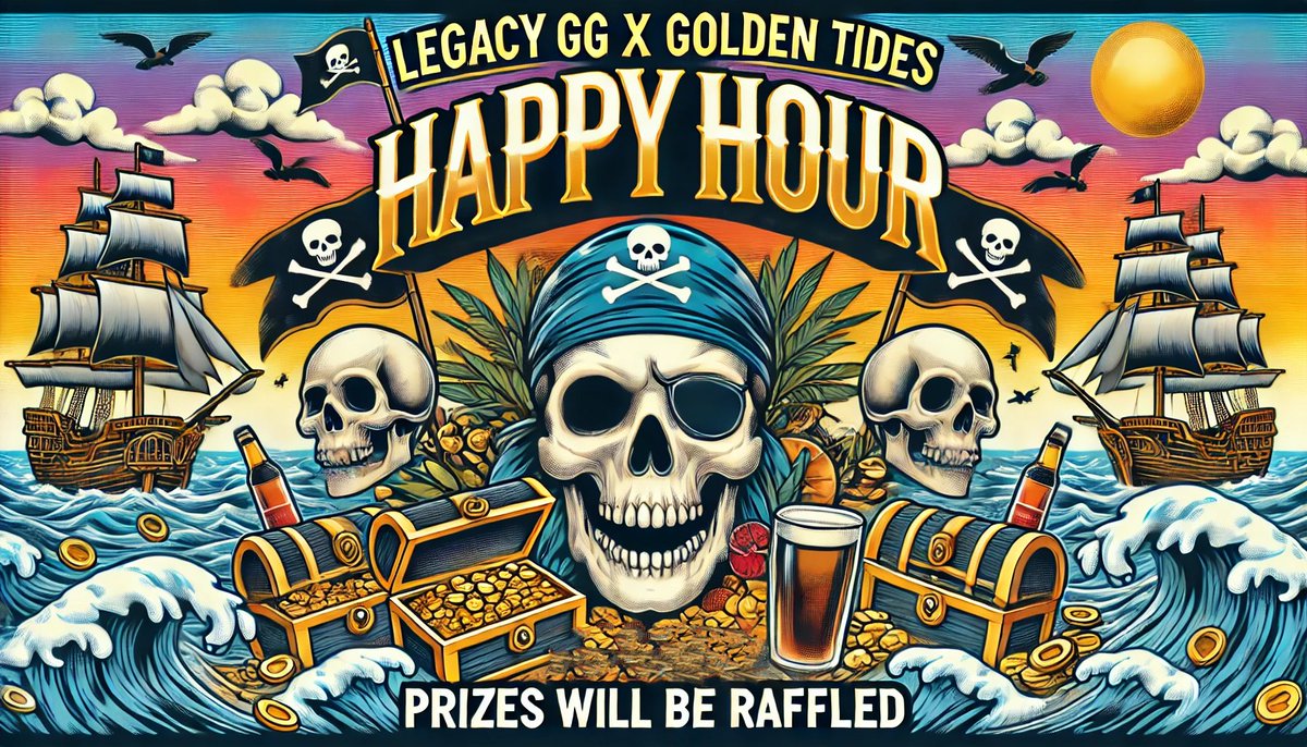 0xLuqbraz's tweet photo. 💰Rewards💰
More players means more rewards:
- Up to 50% of the players will win a role in @GoldenTides_gg Discord, which will grant a NFT of their next pet collection (random rarity)🐾
- Up to 3 Rare Gen1 Skins NFTs for Giveaways
https://t.co/c7Ee48FESj
#LegacyGG #GameNight https://t.co/4QSGz3fSJu