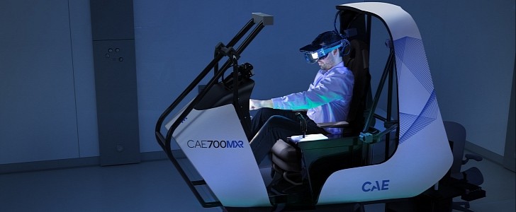 RAeSTimR's tweet image. What is the future of professional flight simulation? VR and AR? eVTOL training? Digital twins? AI-driven virtual ATC? Find out at RAeS Flight Simulation Conference 2024 - 22-23 Oct, RAeS HQ, London - #avgeek #flightsimulation #training aerosociety.com/events-calenda…