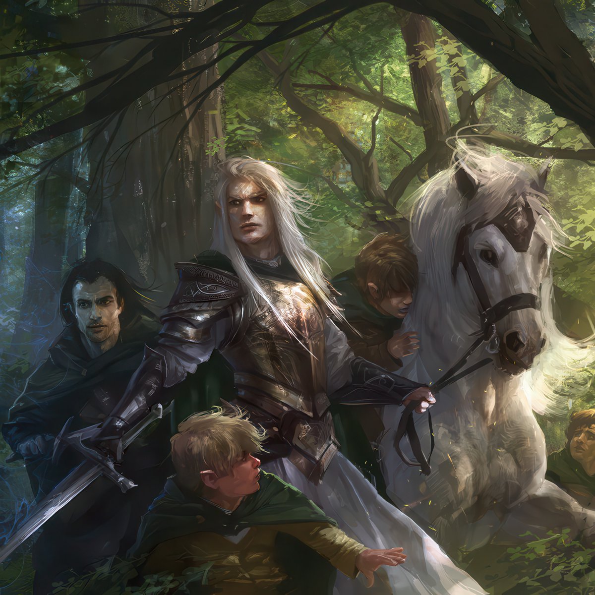 OrtaDunyaCom's tweet photo. "Nihayet kavuşabildik!" dedi Elf Beyi Frodo'ya. "Ayrıkvadi'den sizi bulayım diye gönderdiler beni."

Glorfindel alacakaranlıkta Frodo'yu bulur.

18 Ekim 3018, 3. Çağ 

(by Alberto Dal Lago) https://t.co/meF2oteyU6