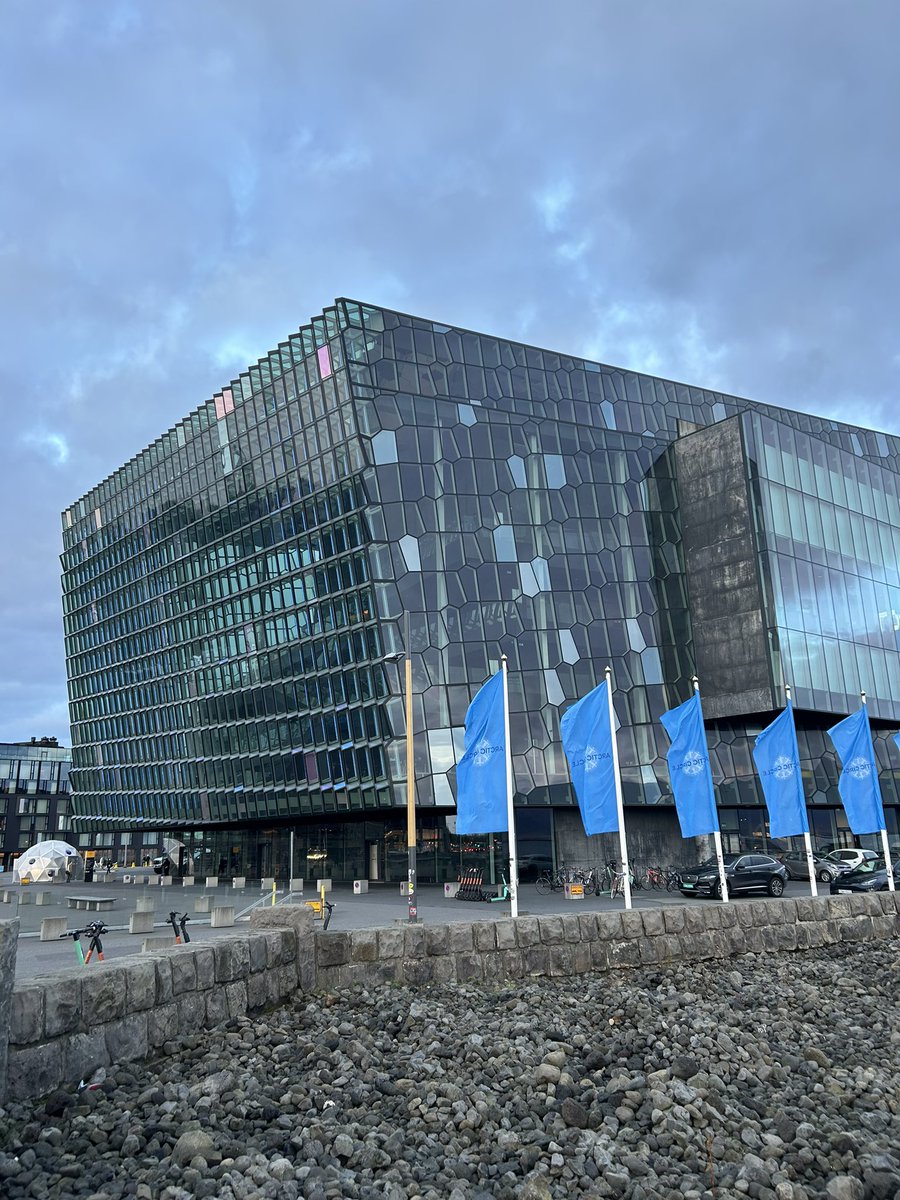 Marc Jacobsen (@marcarctic) on Twitter photo Rise and shine <a href="/_Arctic_Circle/">Arctic Circle</a> 🌅
Interested in what new knowledge is needed for Arctic security and governance?
Please come join us in Björtuloft (5th level) 9:35-10:30
Here’s our line-up:
⁃Ingrid Medby
⁃Gosia Smieszek-Rice
⁃Berit Kristoffersen
⁃Whitney Lackenbauer Rise and shine <a href="/_Arctic_Circle/">Arctic Circle</a> 🌅
Interested in what new knowledge is needed for Arctic security and governance?
Please come join us in Björtuloft (5th level) 9:35-10:30
Here’s our line-up:
⁃Ingrid Medby
⁃Gosia Smieszek-Rice
⁃Berit Kristoffersen
⁃Whitney Lackenbauer