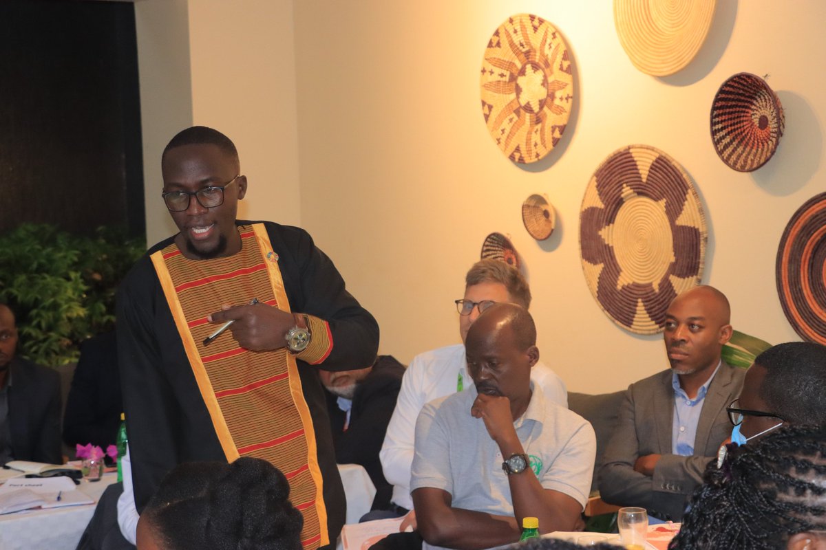 ”I see the voice of young people in this. I see the strategy as a win-win”
 
Alvin Mutebi, the embassy’s Youth Sounding Board, on the inclusion of young people in the strategy.
