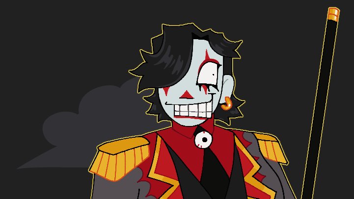 croffeepot's tweet photo. day 14: sado!!! im like so unnecessarily proud of this one #croffeepot #thehex #thehexgame #danielmullinsgames #danielmullinsgamesart https://t.co/E9R1v8ktlL