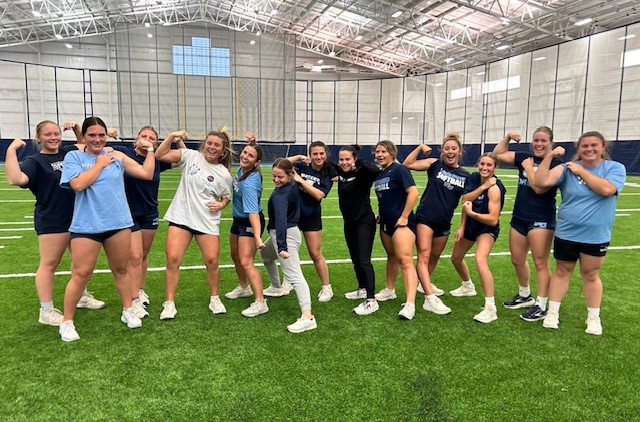 NorthwoodSnC's tweet photo. #FlexFriday presented by @Northwoodsball The 2024 @greatmidwestac Tournament Champs just finished up their fall season are are ready to make some gainz in preparation to make another title run in 2025! #GetStrong💪🐺 https://t.co/cuiiBopnrY