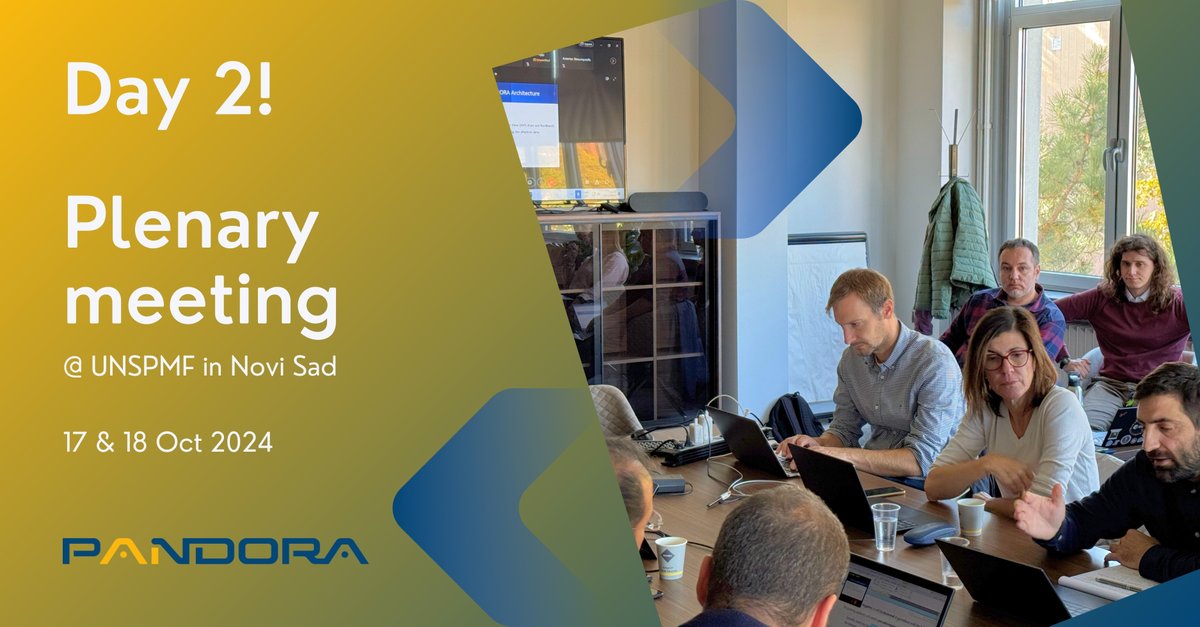 PANDORA Horizon Europe Project tweet media