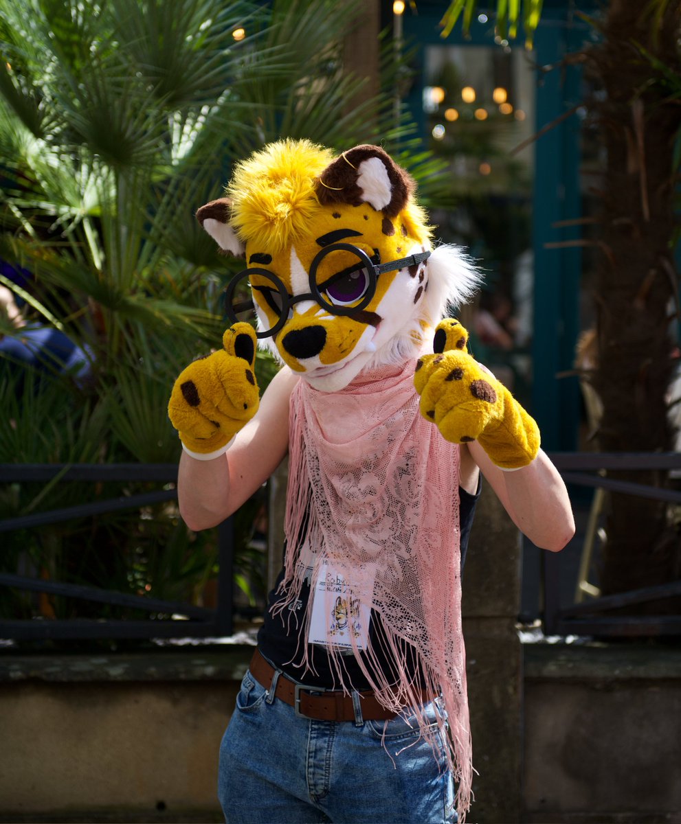 GooseberryFool's tweet image. #FursuitFriday somehow haven't had a new suit photo in a few weeks (where are all the ones from Pawsome??) but it's ok! I've still got quality 👍👍

📸 @KirinEldridge
🗺️ @BristolFurs
🪡 @PB_Fursuits