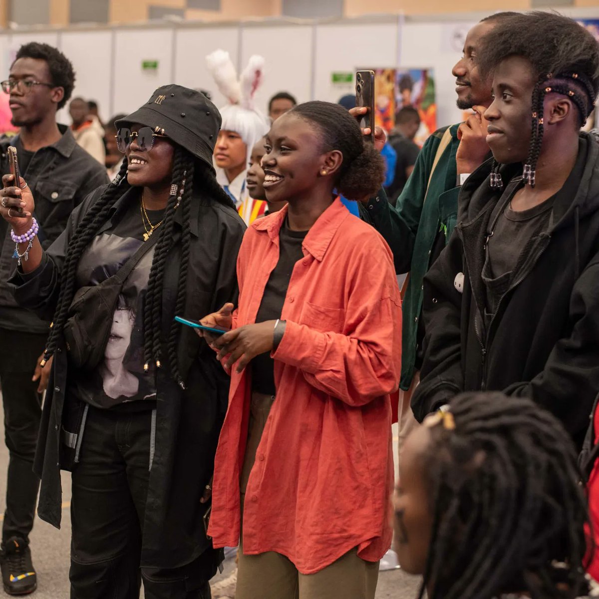 NAICCON's tweet photo. Are you Ready for #NairobiComicCon2024! Do you have your Tickets? We are on a Countdown. Don't miss out on the Ultimate Pop Culture Experience where Fandoms Unite. #gaming #comics #anime #animation #cosplay #tech #art #film #dancemusic #afterparty and so much more more #Naiccon https://t.co/OBJbIdAZ1G