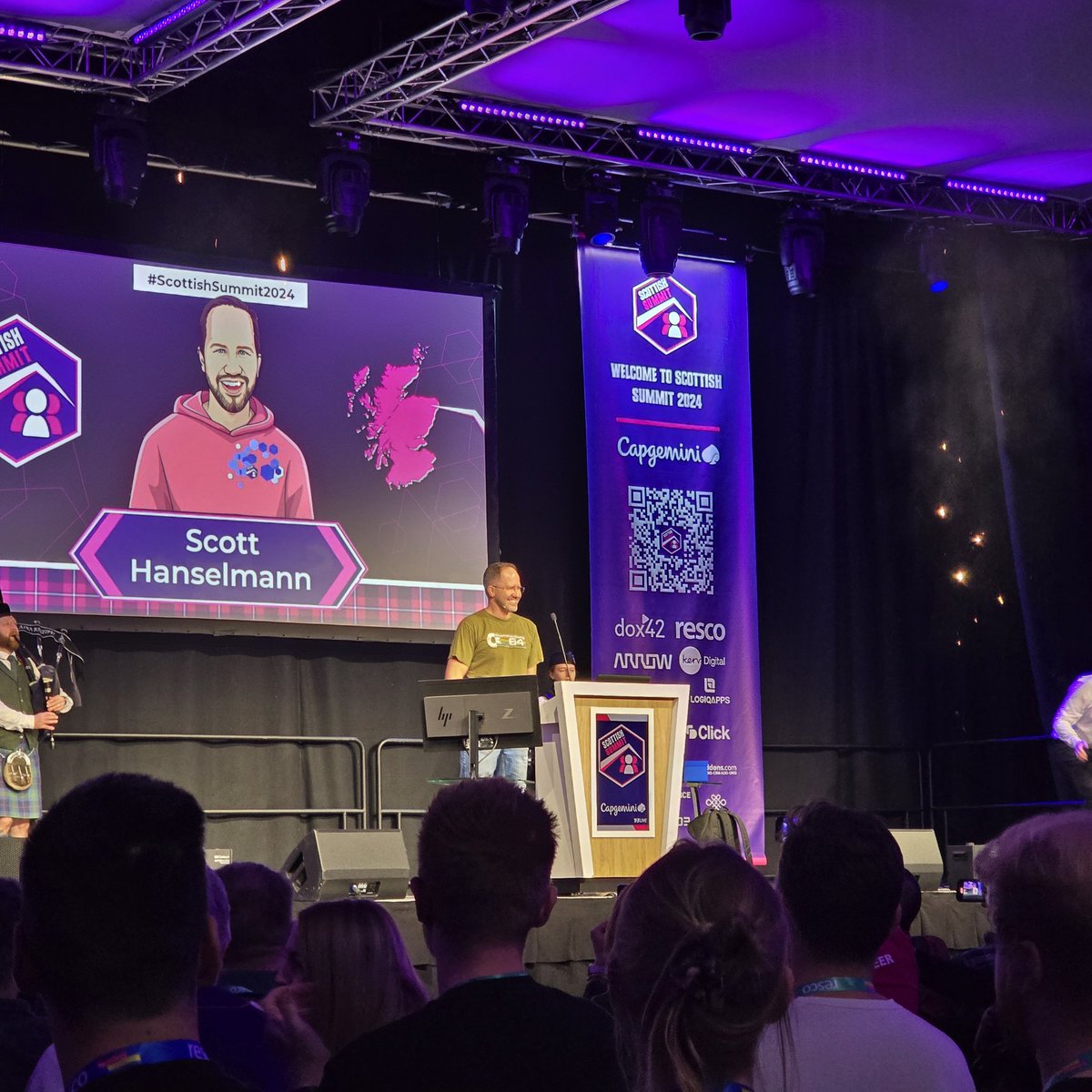 Michaël Maillot (@michael_maillot) on Twitter photo #ScottishSummit2024 has begun! After a brief intro by <a href="/SharePoint_Zoe/">Zoe 💃🏼MVP & RD #CopilotConnection #VivaExplorer</a> & <a href="/mattybeard/">Matt Beard</a>, <a href="/shanselman/">Scott Hanselman 🌮</a> made a keynote around AI biased behavior, how should we deal with carefully and that after all, it's about data, statistics... And Pub! #ScottishSummit2024 has begun! After a brief intro by <a href="/SharePoint_Zoe/">Zoe 💃🏼MVP & RD #CopilotConnection #VivaExplorer</a> & <a href="/mattybeard/">Matt Beard</a>, <a href="/shanselman/">Scott Hanselman 🌮</a> made a keynote around AI biased behavior, how should we deal with carefully and that after all, it's about data, statistics... And Pub!