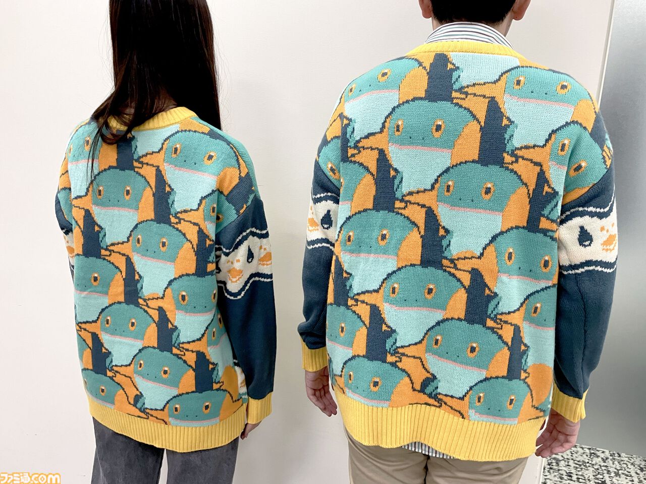 クリスマスセーター Pokémon Christmas ヌマクロー M M ポケモンセンター クリスマス ヌマクロー セーター ポケモン