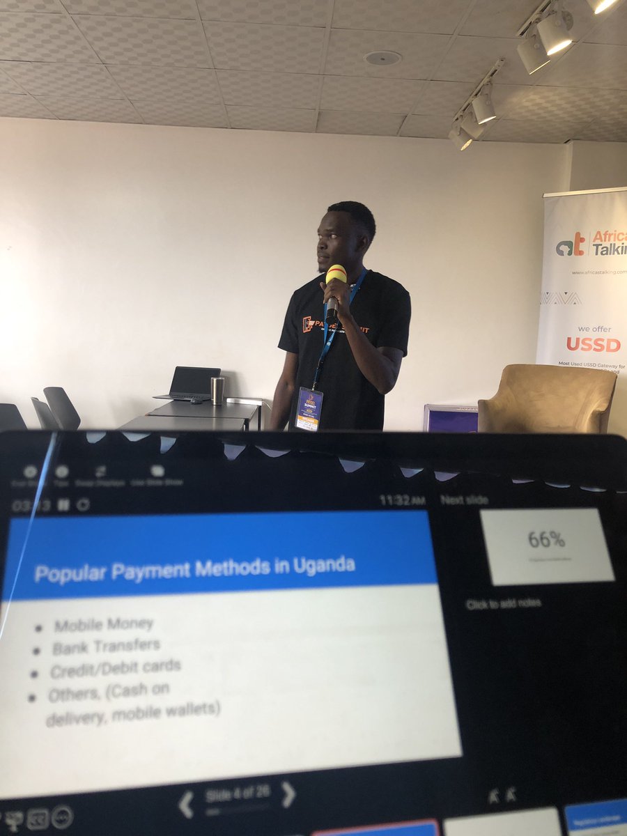#PayDelSummit2024
<a href="/FrancisAkol3/">Francis Akol #Angular</a>
Presenting about Payment Gateways in Uganda