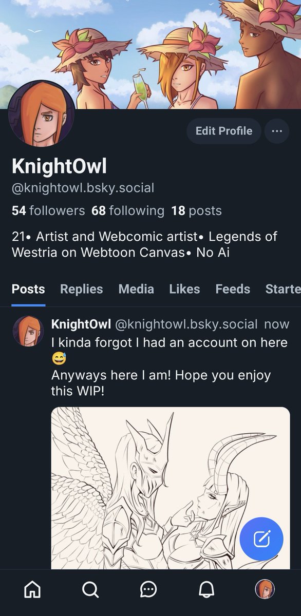 KnightOwl tweet media
