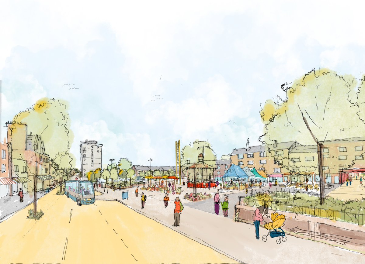 In early 2024 we worked with <a href="/RenCouncil/">RenCouncil</a> &amp; <a href="/Stantec/">Stantec</a>  to set out an ambitious vision for the future of Johnstone Town Centre. The vision and priorities within the framework have been developed in partnership with the local community.

Learn more here: lnkd.in/eiHEtZQc
