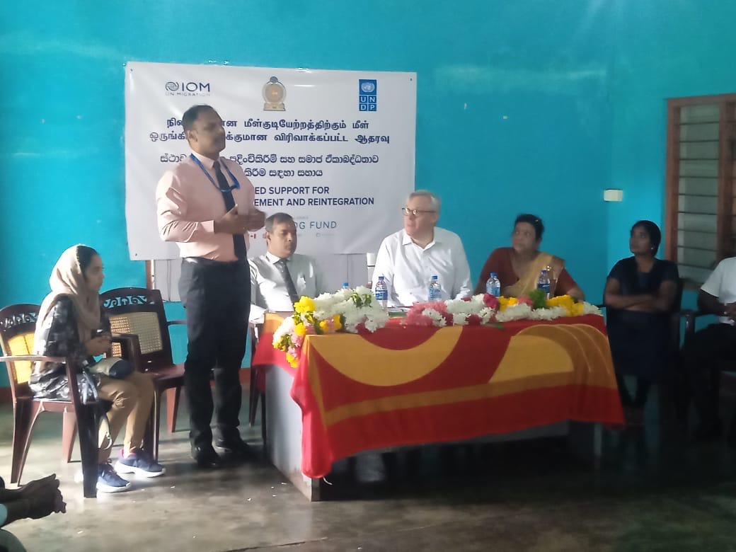 UNDPSriLanka's tweet photo. This visit not only showcased the tangible impact of the #EDRR project but also underscored how crucial support, skills & #resilience can drive #sustainable livelihoods, even in the face of adversity. It was a chance to engage directly with #beneficiaries and understand their progress, their aspirations, and their ongoing needs for a brighter #future.