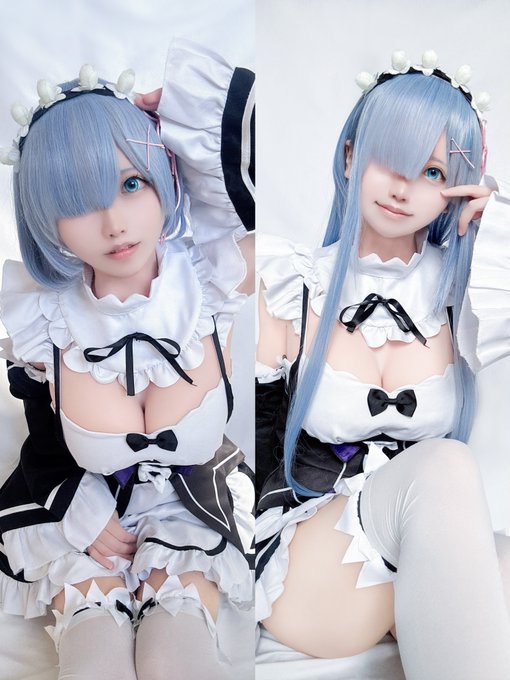 Twitterのコスプレ画像2