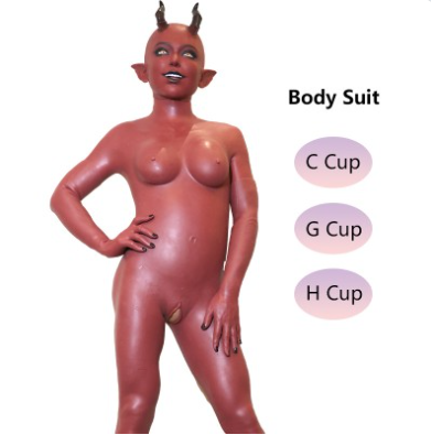 Slip into the Lilith set, and feel that tight embrace showing off every curve.

（Cups C, G and H can be chosen）
roanyer.com/index.php?rout…

#FetizenMask #Femalemask #Roanyer #bodysuit #boytogirl #Lilithmask #succubus