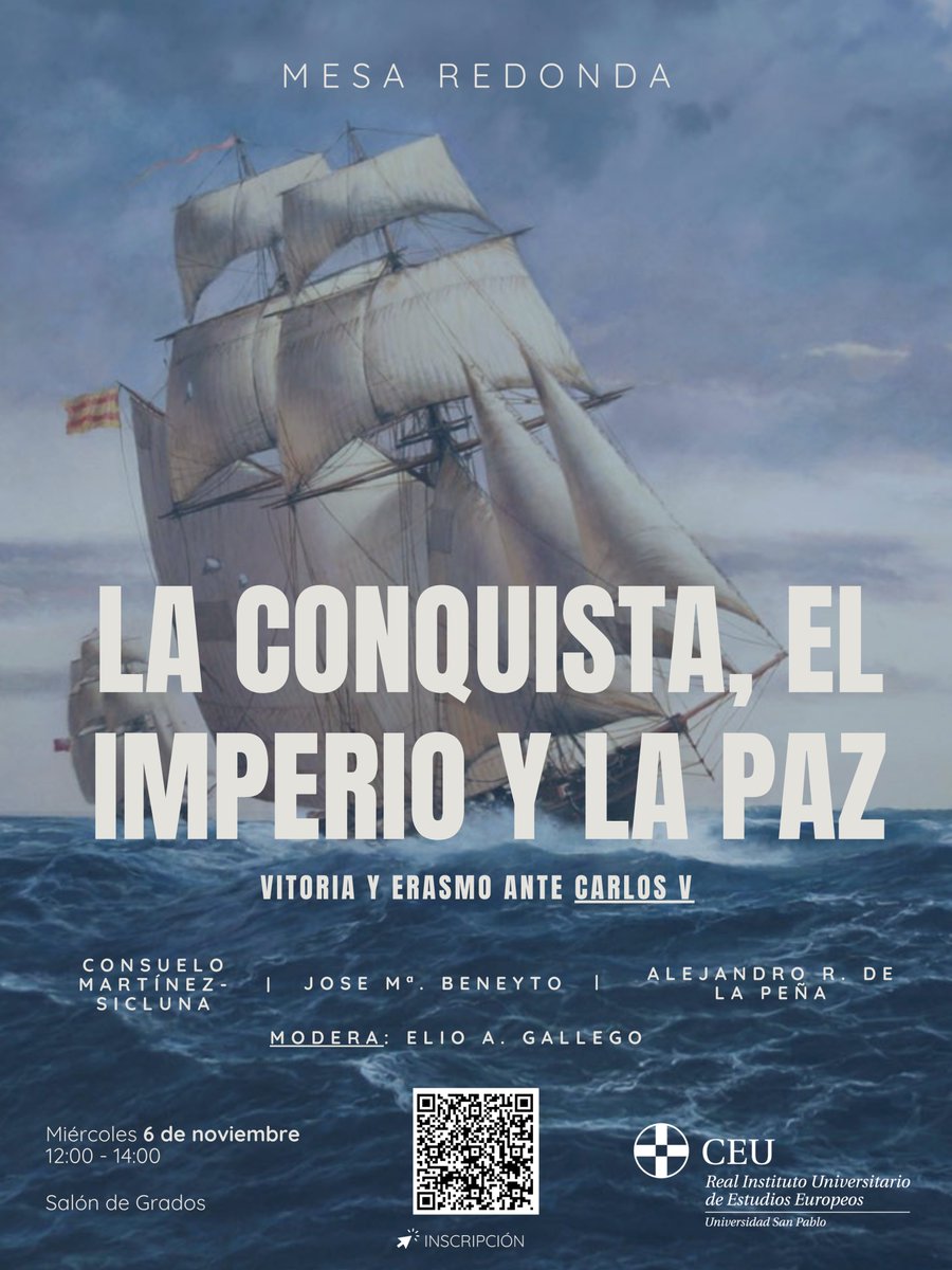 Real Instituto Univ. de Estudios Europeos tweet media