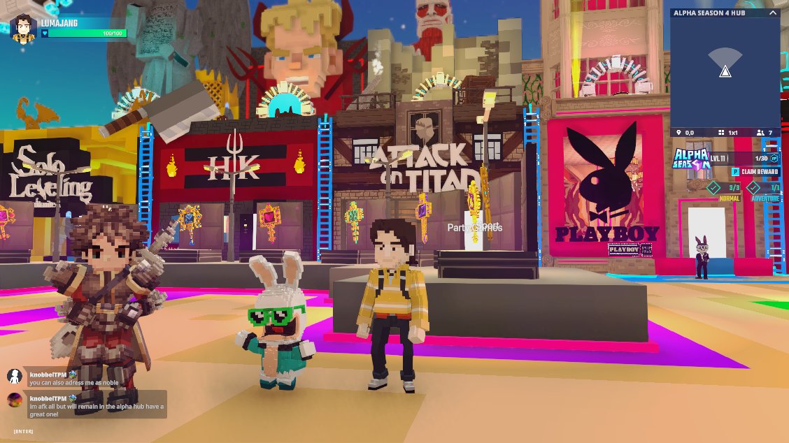 renodion13's tweet photo. VIP moment in The Sandbox! 🤩 Just snapped a selfie with an awesome ambassador! 🤳 https://t.co/P5uHKhS8OU #TheSandbox #AlphaSeason4 #AS4SocialChallenge https://t.co/sTuoG72QPe
