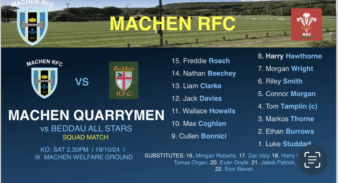 Machen RFC 1st Xv tweet media