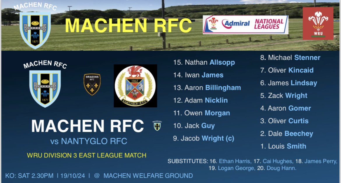 Machen RFC 1st Xv tweet media