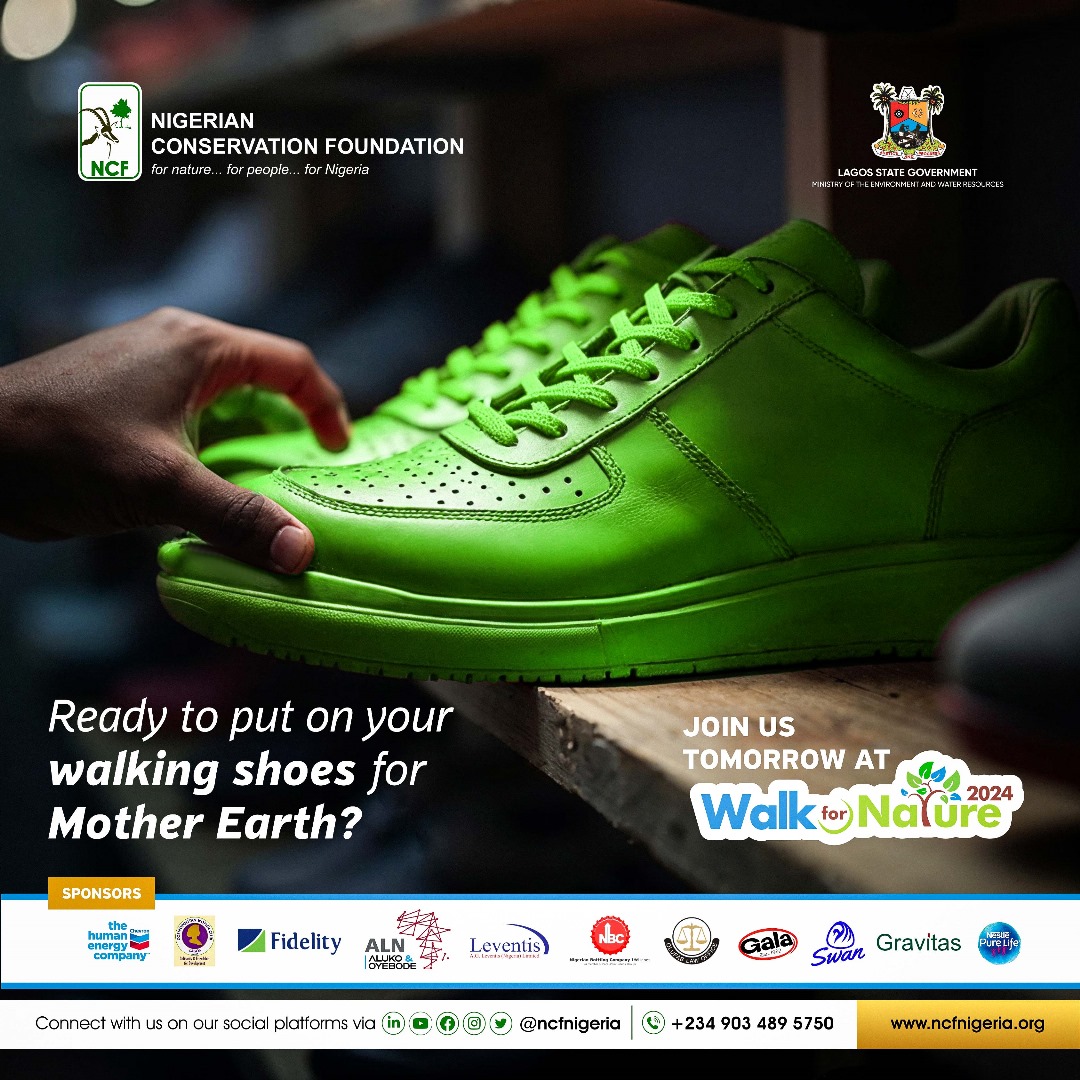 OparaBolan97579's tweet photo. @ncfnigeria @LasgMOE @fidelitybankplc @AGLeventisPlc @Aluko_Oyebode Join the NCF to #
walkfornature https://t.co/LFYKS3TrF8