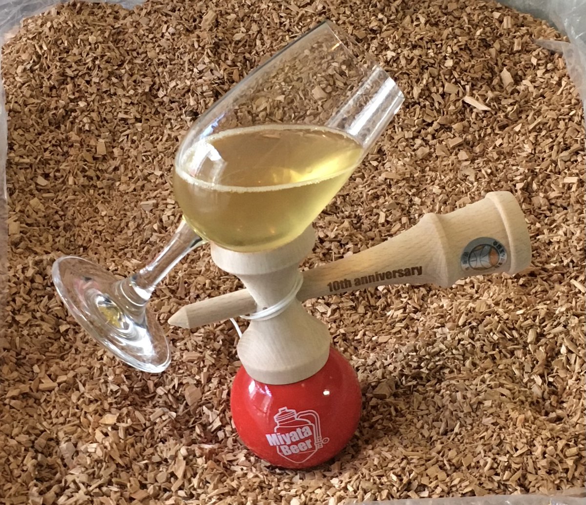 MiyataGonzales's tweet image. けん玉と？

10/18(金)18:00〜23:00
10/19(土)13:00〜23:00
10/20(日)13:00〜23:00
新規開栓あります。

#pearcider
#cider
#すみだストリートジャズフェスティバル
#craftbeer
#hardcider
#perry
#ハードサイダー
#シードル
#クラフトビール
#けん玉
#kendama