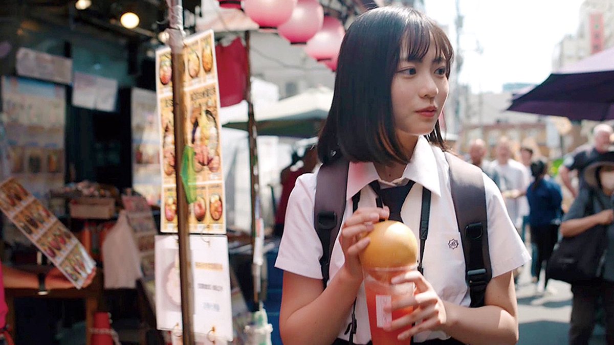 日向坂46 正源司陽子(池園優里香) ゼンブオブトーキョー アクリルスタンド ゼンブ・オブ・トーキョー』正源司陽子演じる池園優里香が劇中で撮影