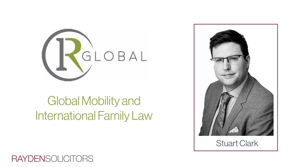 RaydensLaw's tweet photo. Following the @ir_global Big Picture Conference in Paris, Partner Stuart Clark has written an article on what globally mobile clients might need to consider from a family law perspective before relocating to a new country.

https://t.co/CEEXYn9dzx

#familylaw #IRGlobal #HNW https://t.co/oU7WaiiW0c