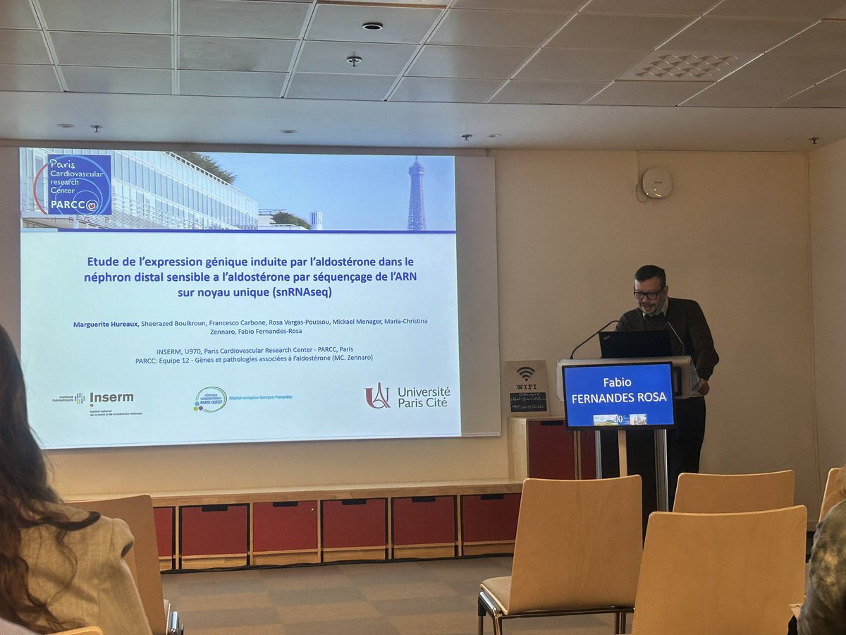 BoulkrounS's tweet photo. Two great presentation given by @mayfayad1 and @FabioRosa_Paris during the adrenal session this morning at the @SFEndocrino 
@AldolabZ @parcc_inserm https://t.co/G2mzQXbrSJ
