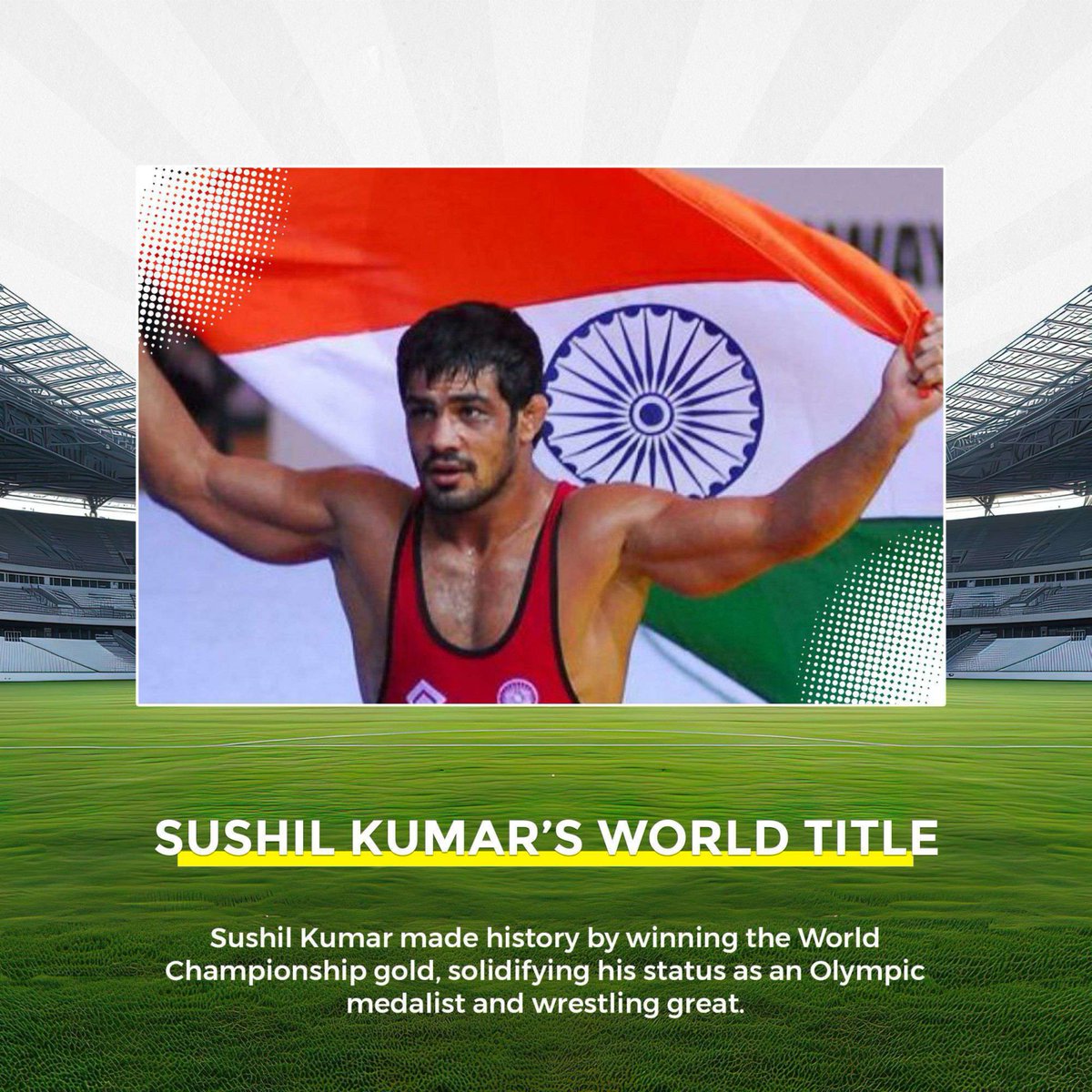 debayansen's tweet image. Celebrating Indian wrestling legends! 🏅 From Rashid Anwar’s historic 1934 medal to Sushil Kumar’s World Championship gold, India’s wrestling journey is iconic. Proud to witness our dominance at the Commonwealth Games! 🙌

#WrestlingLegends #IndianPride #MatMagic