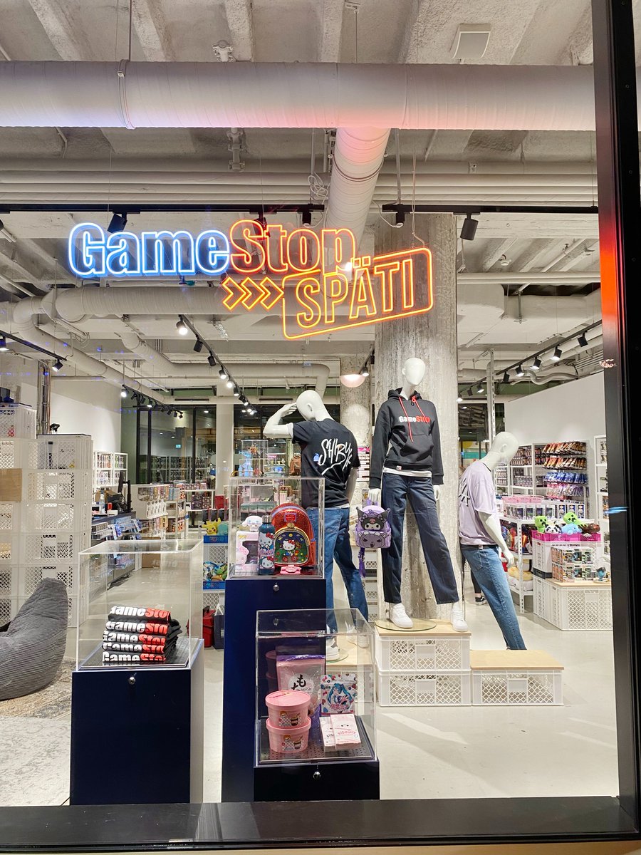 GameStop DE tweet media