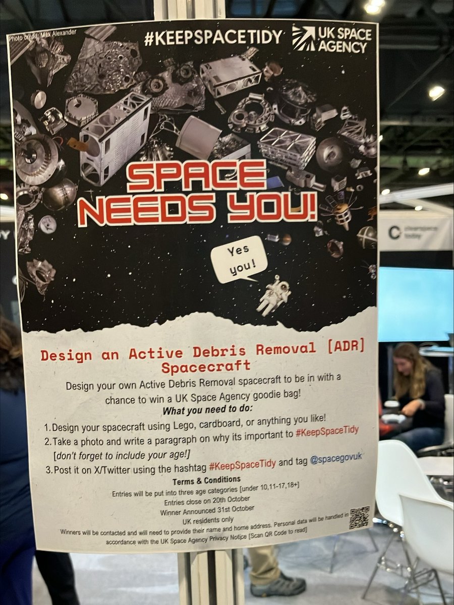 UK Space Agency tweet media