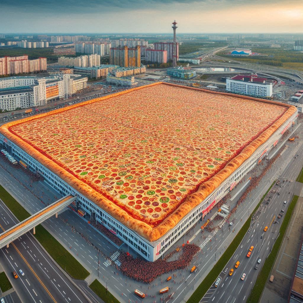 BrijeshFaldu1's tweet photo. 🍕 Did You Know? 

The World’s Largest Pizza Was Over 13,000 Square Feet

The record for the world’s largest pizza, set in Italy, measured over 13,580 square feet and was gluten-free!
#PizzaFacts #FoodTrivia #WorldRecords