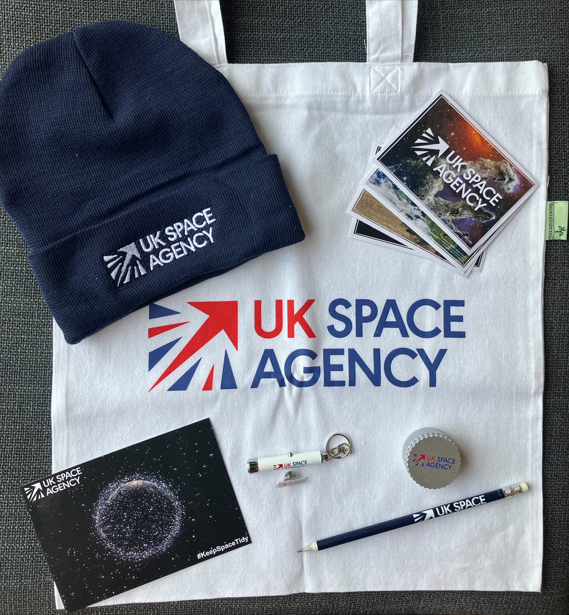 UK Space Agency tweet media