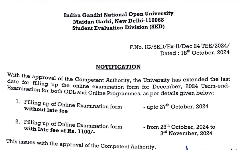 IGNOU tweet media