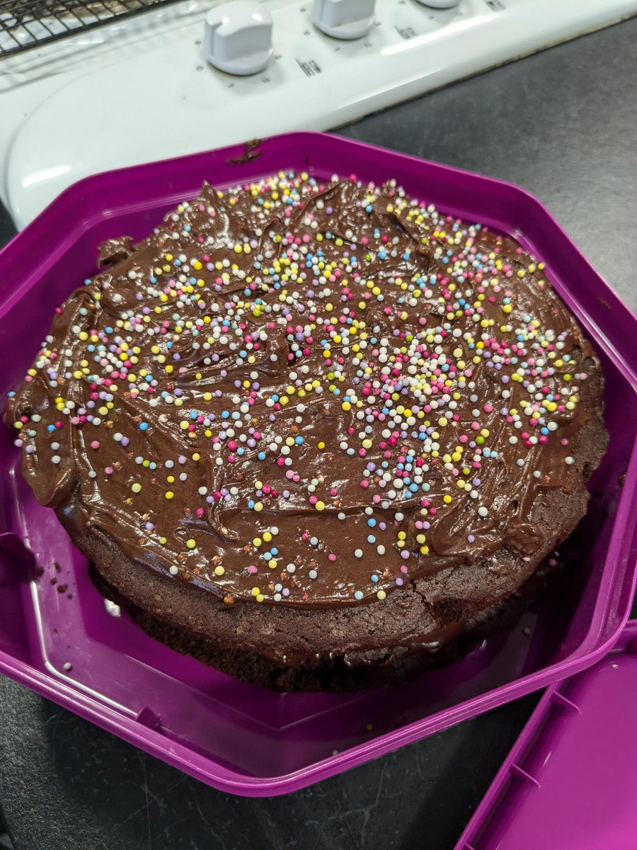 OMG! Chocolate cakes designed by our students to get the weekend started!