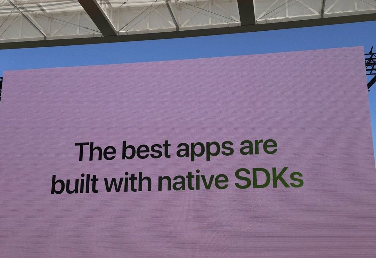 JonOrcera's tweet image. 🚨Que Flutter ni que multiplatform👊🏻
RECUERDA👇🏼
#ios
#iosdevelopers
#swift
#swiftui @Apple @acodingacademy