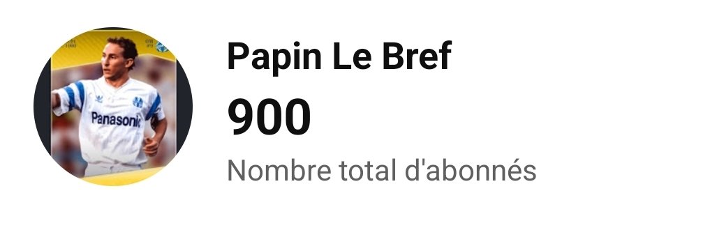 😍Vous êtes 900 à me suivre sur YT. Je ne l'aurai pas cru il y a + d'1 an...quand j'ai commencé à créer du contenu <a href="/Sorare/">Sorare</a>

Pour fêter ça, je vous offre 2 cartes dont 1 gentillement offerte par <a href="/Mylastcavebis/">Mylastcavebis</a> .

Pensez à vous abonner sur YT 😉
youtube.com/@papinlebrefso…

⤵️