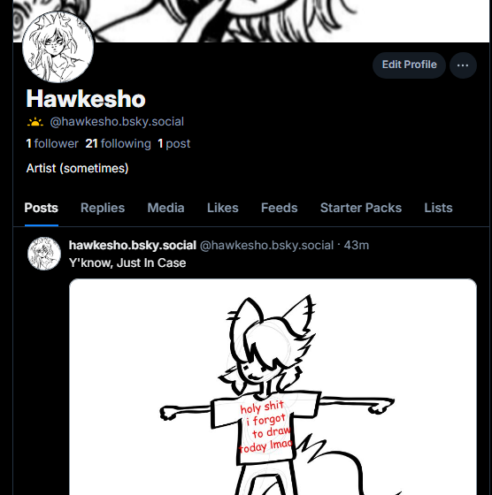 Hawkeshoo's tweet image. Y&apos;know. 🤧