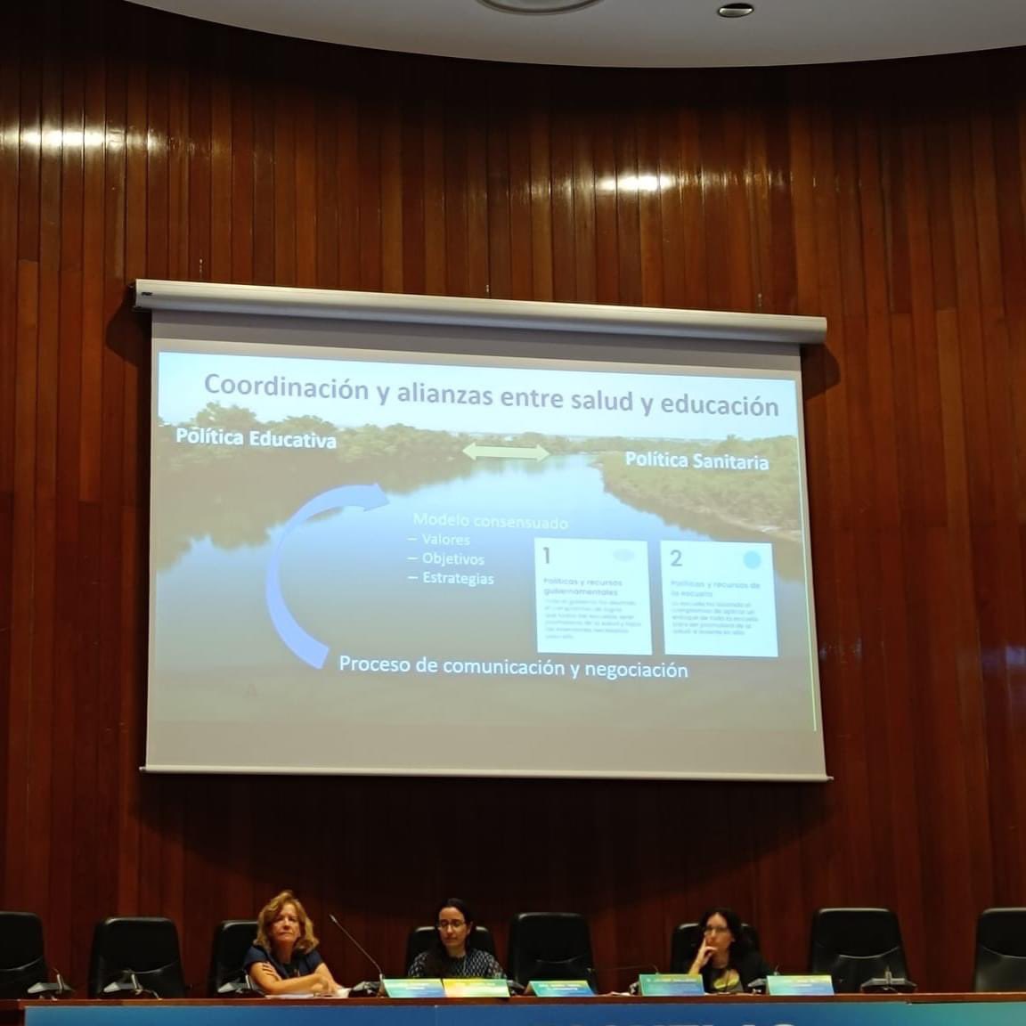 Infanmusic's tweet photo. De I Jornadas #EscuelasPromotorasdeSalud
Destacamos #HBSCStudy🧑🔬 y la guía EPRS 📖, herramientas clave para comprender y mejorar salud escolar y desde donde profundizar en distintos análisis de la realidad actual
El estudio HBSC será publicado en web @sanidadgob @educaciongob https://t.co/kNqIrnWumY