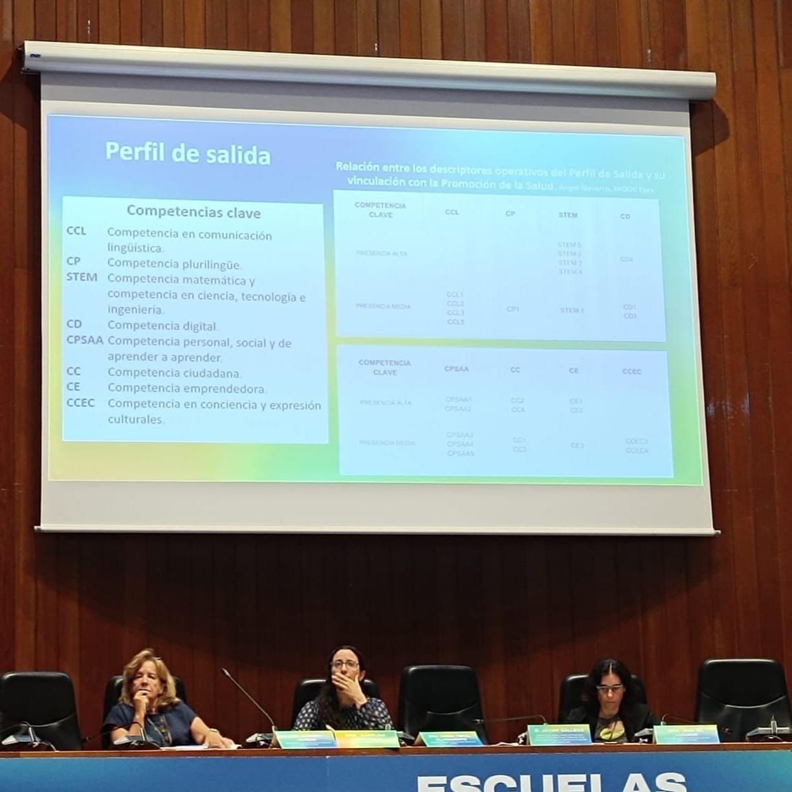 Infanmusic's tweet photo. De I Jornadas #EscuelasPromotorasdeSalud
Destacamos #HBSCStudy🧑🔬 y la guía EPRS 📖, herramientas clave para comprender y mejorar salud escolar y desde donde profundizar en distintos análisis de la realidad actual
El estudio HBSC será publicado en web @sanidadgob @educaciongob https://t.co/kNqIrnWumY
