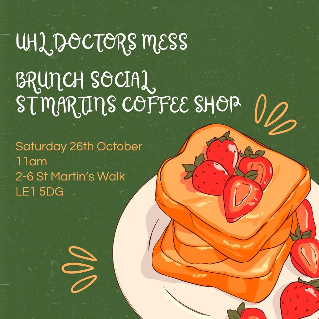 Another date for your diaries! Can't wait to see lots of you at our next social!