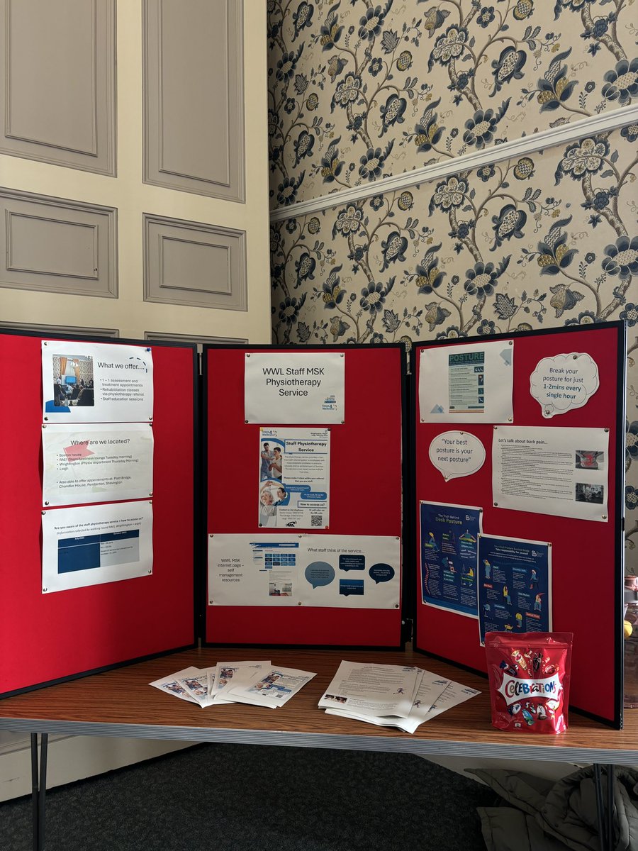 Steps4Wellness's tweet photo. We have stalls from our MSK Physiotherapy Service, @BewellW and our Steps4Wellness Team - Come and find out more about what is available to support you ☺️ #WMD2024 @WWLNHS https://t.co/96x2sjidUc