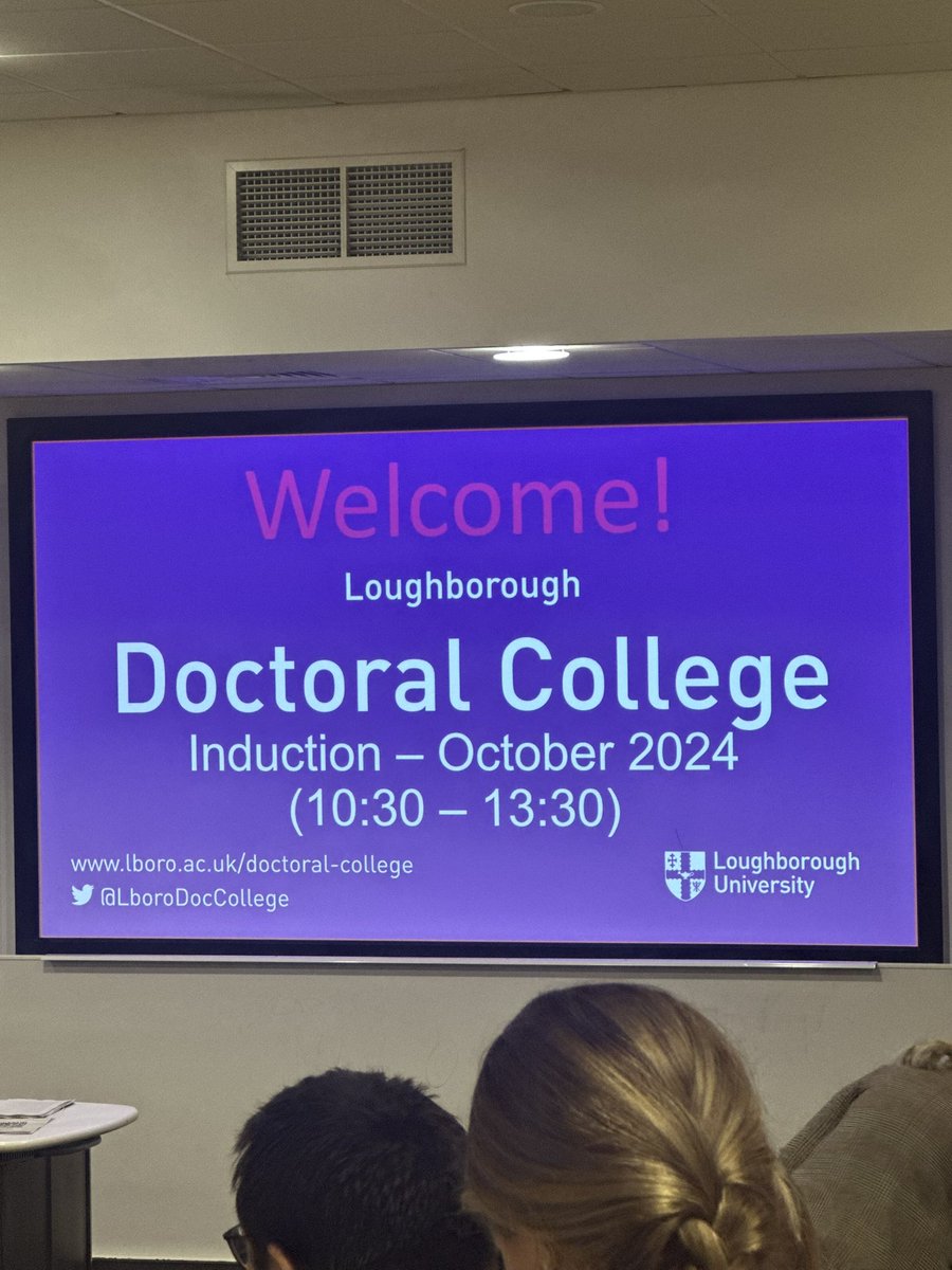 Ending week one of the start of the PhD. Inductions, meetings, and start of reading 📚