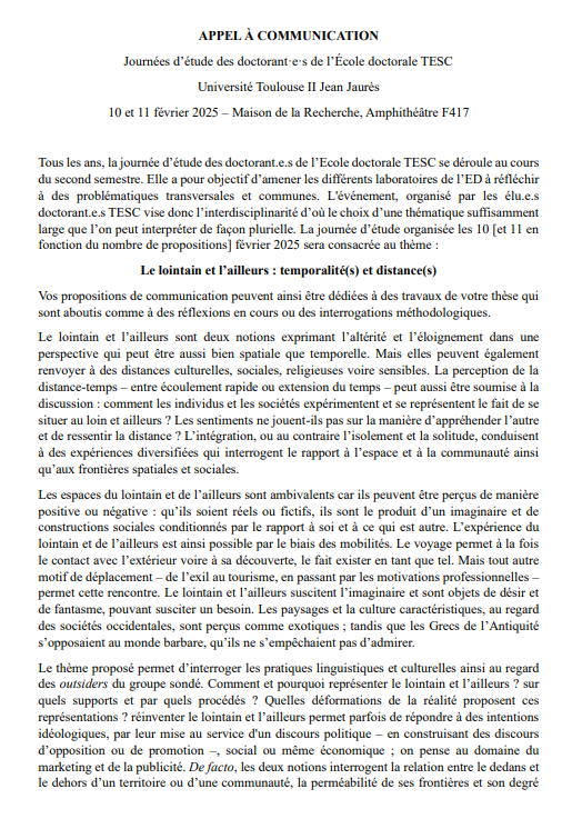 Élu•e•s TESC tweet media